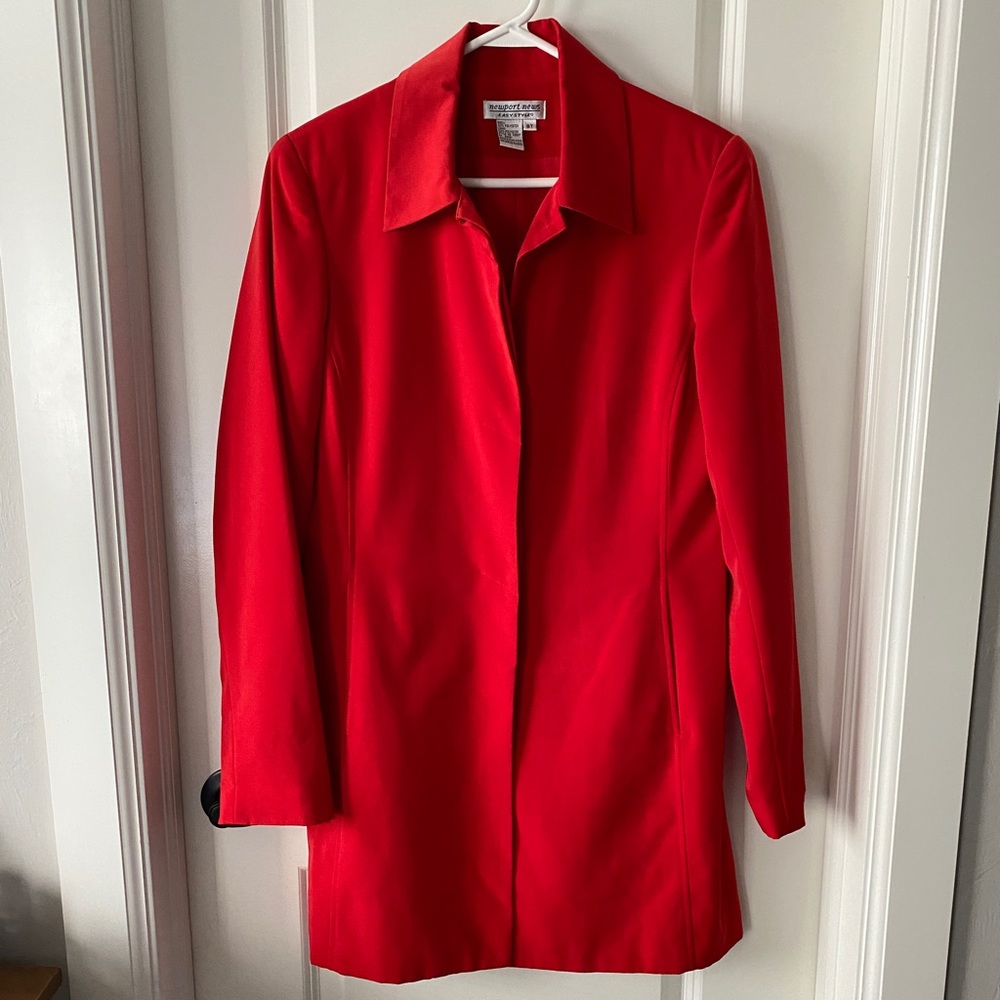 Vintage Newport News Long Blazer